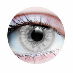 PRIMAL® Pure Ash - Grey Colored Contact Lenses