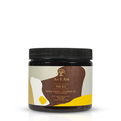 As I Am Pure Oils Virgin Extra Coconut Oil