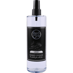 Red One Essential Barber Cologne Spray - Silver