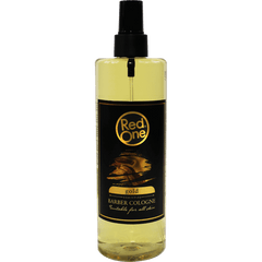 Red One Essential Barber Cologne Spray - Gold