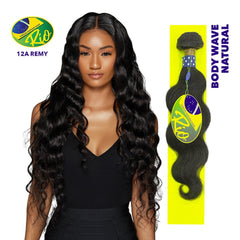 Rio 100% Virgin Human Hair Body Wave Single Bundles - Natural Color