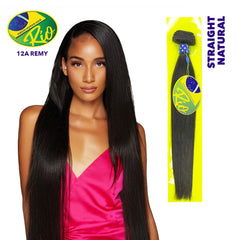 Rio 100% Virgin Human Hair Straight Single Bundles - Natural Color