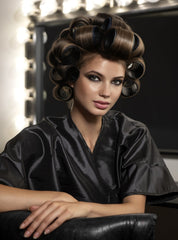 FROMM Premium Client Cover Up Robe - Gunmetal