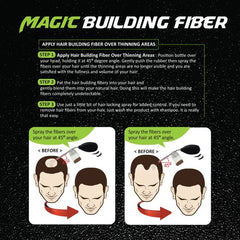 Black Ice Building Fiber Spray Applicator