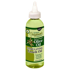 Africa's Best Ultimate Originals Therapy Extra Virgin Olive Oil Stimulating Growth Oil