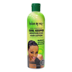 Texture My Way Curl Keeper Moisturizing Hair Lotion