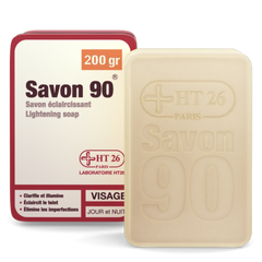 HT26 Paris HT26 ® 90 SAVON Éclaircissant - Authentic Skincare Treatment