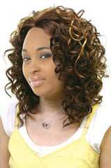 Magic Gold Synthetic Lace Front Wig Secret