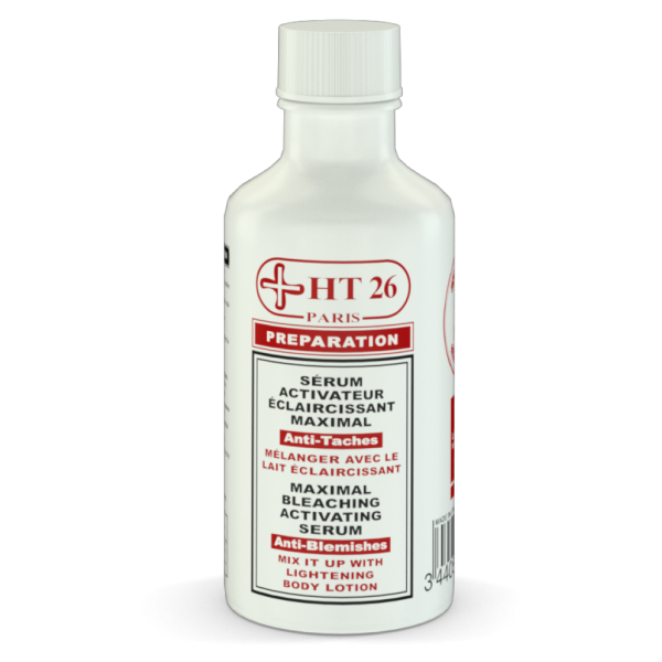 HT26 Paris HT26 ® PREPARATION SÉRUM Éclaircissant Maximal - Authentic Skincare Treatment