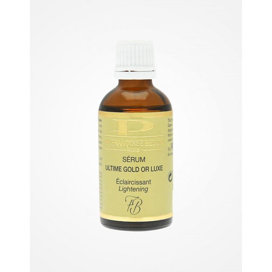 Pr. Françoise Bedon Pr. BEDON® ULTIME OR LUXE SÉRUM Éclaircissant - Authentic Skincare Treatment
