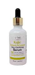 Clair White CLAIR WHITE® KOJIC Curcuma et Citron SÉRUM Clarifiant - Authentic Skincare Treatment