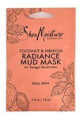Shea Moisture Coconut & Hibiscus Radiance Mud Mask
