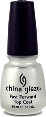 China Glaze Fast Forward Top Coat