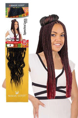 Magic Gold Spectra Locs 18"