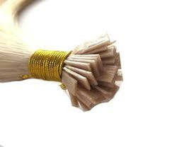 Natural Way Square-TIP Hair Fusion Extensions: 18"