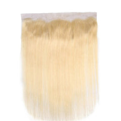 12A Virgin Lace Frontal - Blonde Straight
