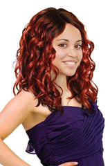 Magic Gold Synthetic Lace Front Wig Staci