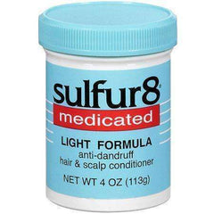 Sulfur8 Medicated Hair & Scalp Conditioner Light Formula 4oz