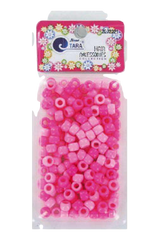 Tara Hair Beads - Pink Tone Mix #72221