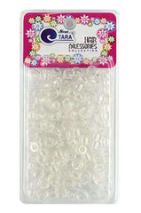 Tara Hair Beads - Clear #75720