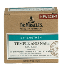 Dr. Miracle's Temple & Nape Gro Balm