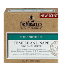 Dr.Miracle's Temple & Nape Gro Balm Super