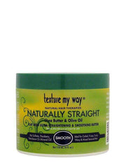 Texture My Way Naturally Straight Flat Iron Ultra-Straightening & Smoothing Butter