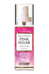 Touch Down 2-in-1 Body & Hair Mist Fragrance - Pink Sugar
