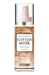 Touch Down 2-in-1 Body & Hair Mist Fragrance - Egyptian Must