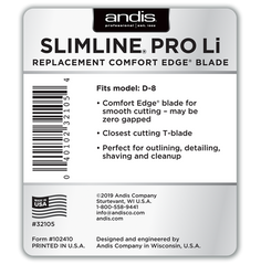 Andis Slimline Pro Li Replacement Blade