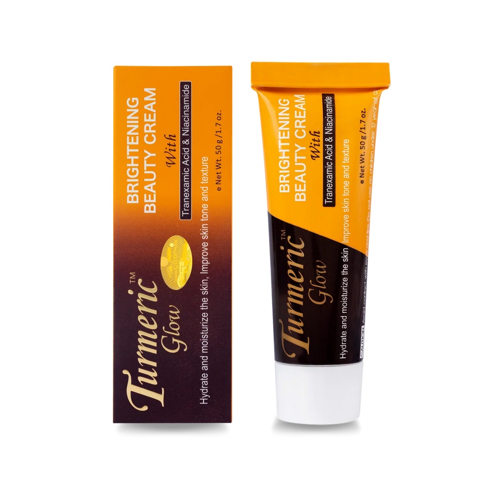 Glow TURMERIC GLOW ® CRÈME de Beauté Éclaircissante - Authentic Skincare Treatment
