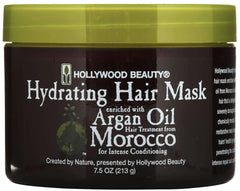 Hollywood Beauty Argan Oil Hydrating Hair Mask
