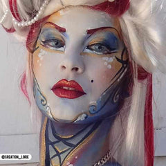 PRIMAL ® Underworld - Blue Colored contact lenses