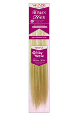 Vivace Remy 100% Human Hair Weave Silky Yaki 18"