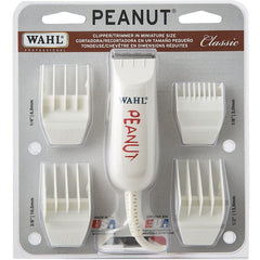 WAHL Classic Peanut Clipper / Trimmer - White