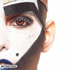 PRIMAL ® Walking Dead I - Yellow & Red Colored Contact Lenses