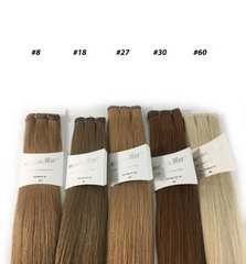 Natural Way Flat Weft 18" - 19"