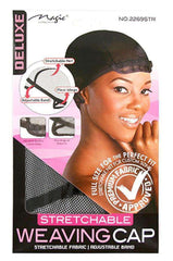 Magic Collection Deluxe Stretchable Stocking Weaving Cap #2269STR