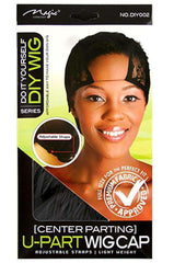 Magic Collection DIY Series Center Parting U-Part Wig Cap DIY002