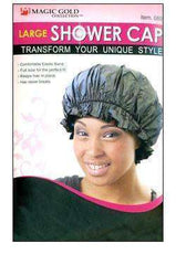 Magic Gold Large Shower Cap