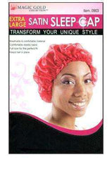 Magic Gold Extra Large Satin Sleep Cap