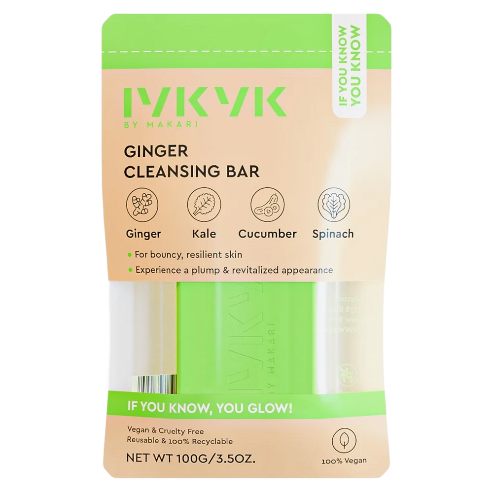 Makari de Suisse IYKYK BY MAKARI SAVON Nettoyant, Gingembre - Authentic Skincare Treatment