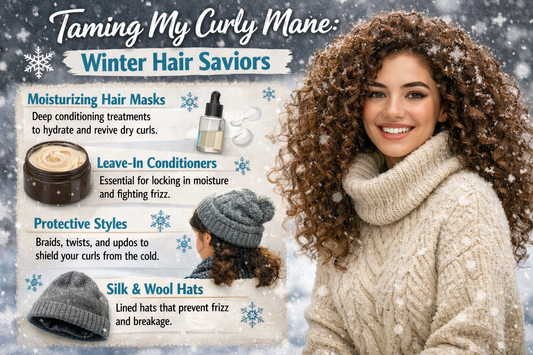 Taming My Curly Mane: Winter Hair Saviors from Afro Bella