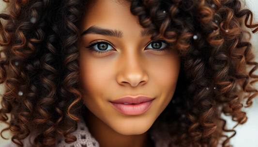 Taming My Curly Mane: Winter Hair Saviors from Afro Bella