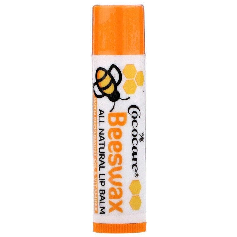 Cococare Beeswax All Natural Lip Balm