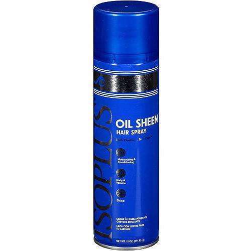 Isoplus Oil Sheen Hair Spray 11oz