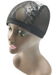 Qfitt Traditional Capless Wig Cap # 5065 Black