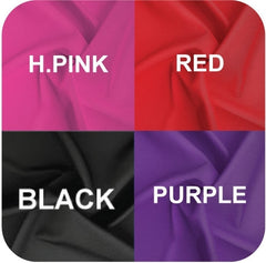 Qfitt Jumbo Braid Shower Cap #195 Assorted