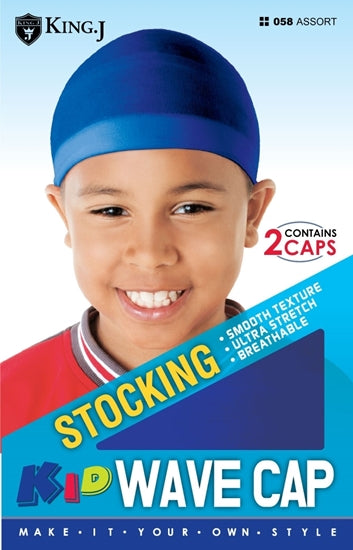 Kids Stocking Wave Cap Assorted #058 - Dollar Deals