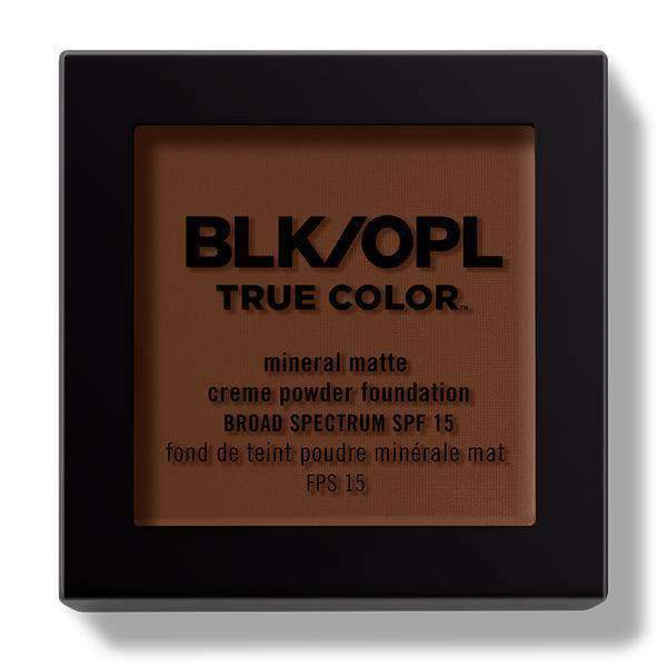 Black Opal True Color Mineral Matte Creme Powder Foundation SPF 15 - Hazelnut